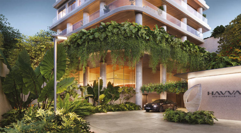 Havva Higienópolis – Embasamento