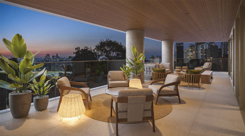 Havva Higienópolis – Lounge Outdoor