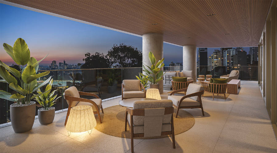 Havva Higienópolis – Lounge Outdoor