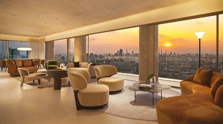 Havva Higienópolis – Living Ampliado